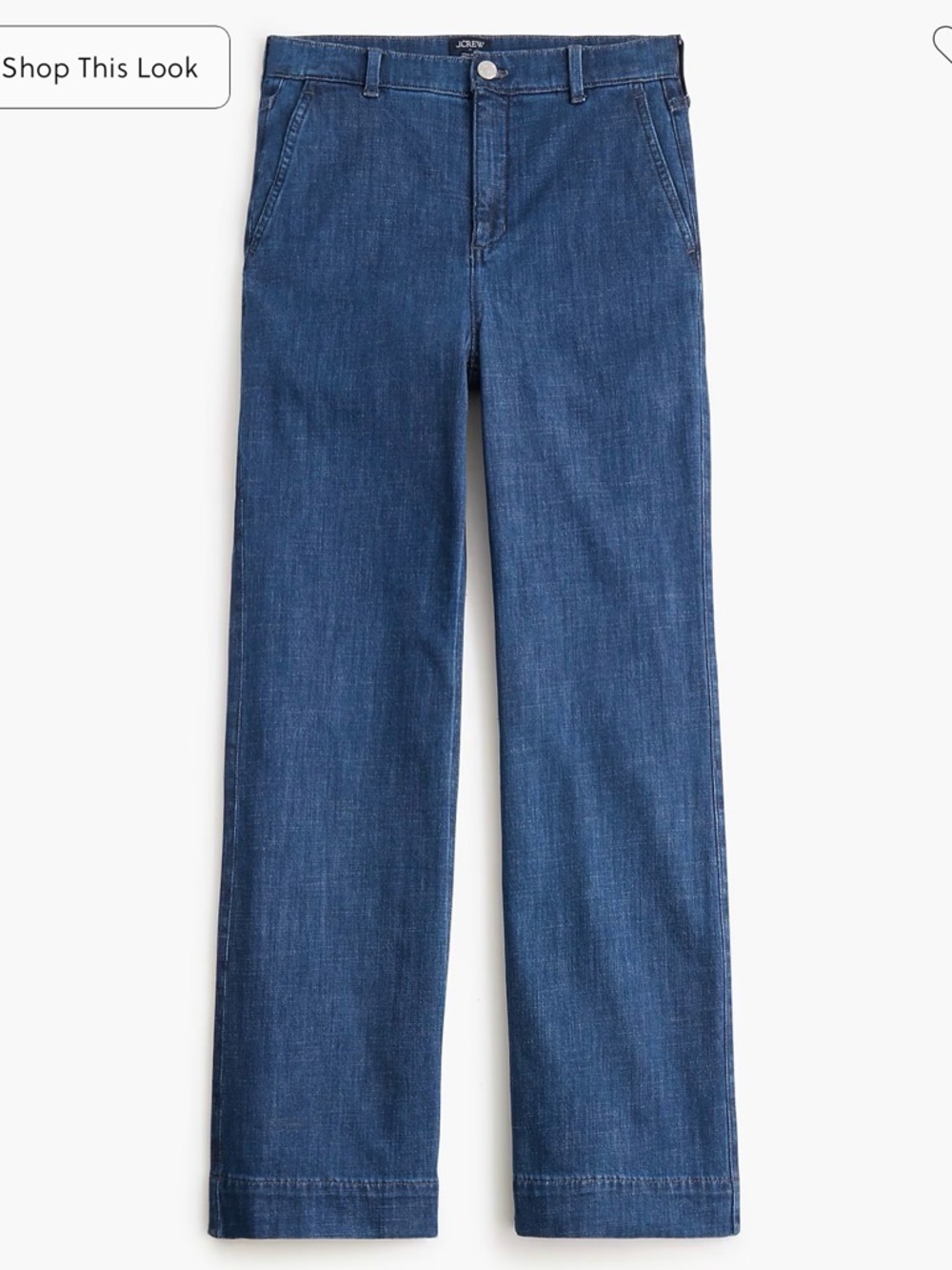 J. Crew Wonen's Blue Denim Jeans - trouser Jean